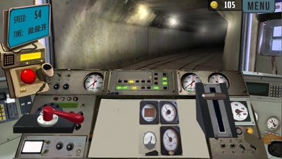 Train Subway 3D Driving Simulator screenshot 1