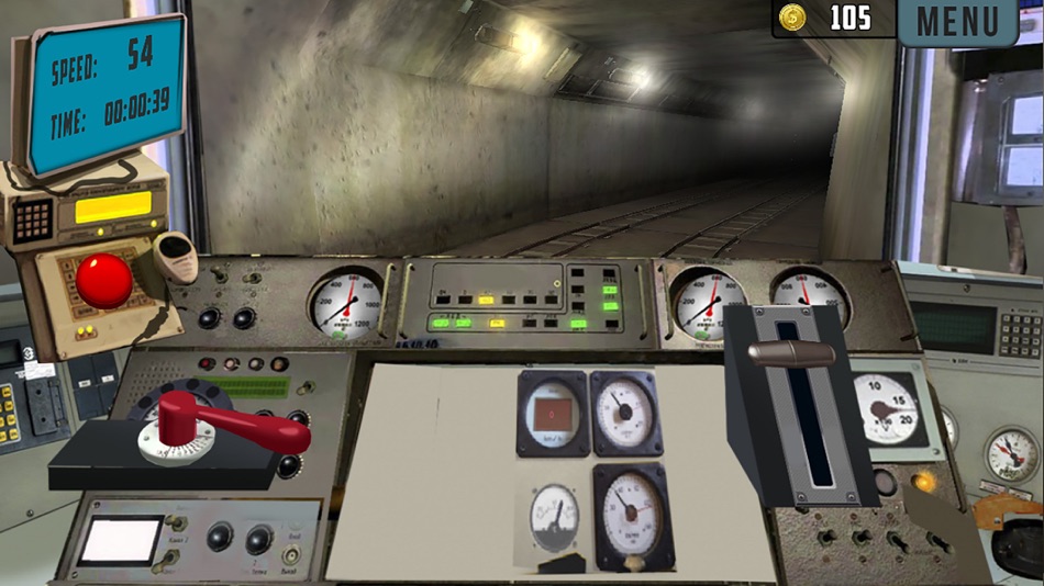 Train Subway 3D Driving Sim - 1.5 - (iOS)