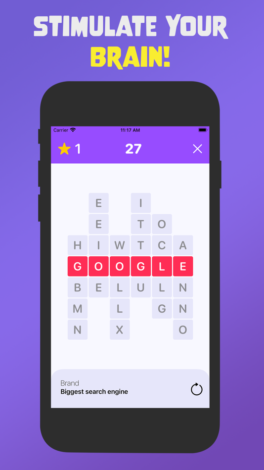 #2. Find The Word: Puzzle Game (iOS) 由: Sebastien Gamache
