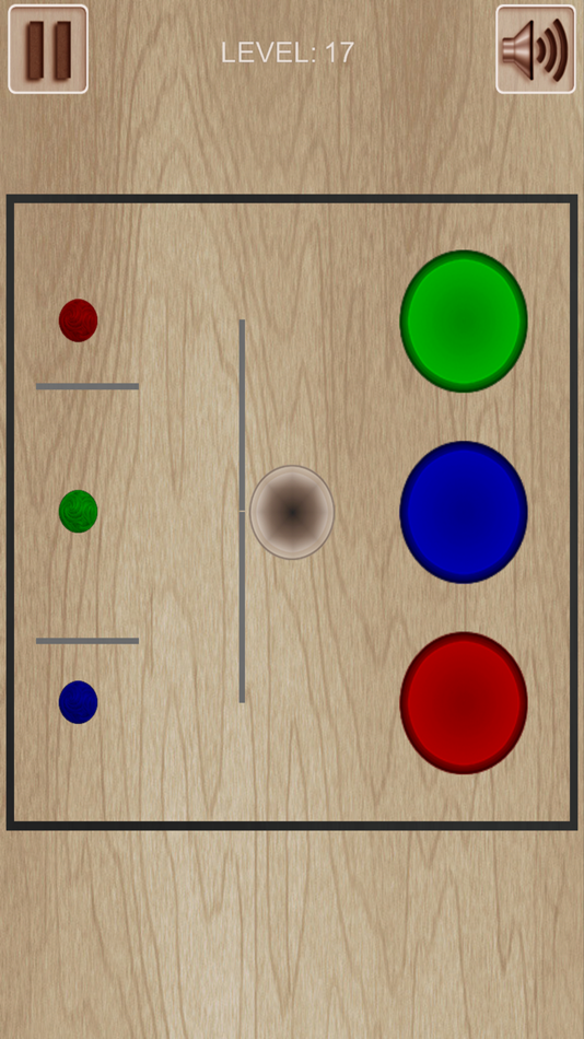 #5. Color Labyrinth. (iOS) 由: Ruslan Goncharenko