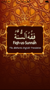 Fiqh-us-Sunnah screenshot