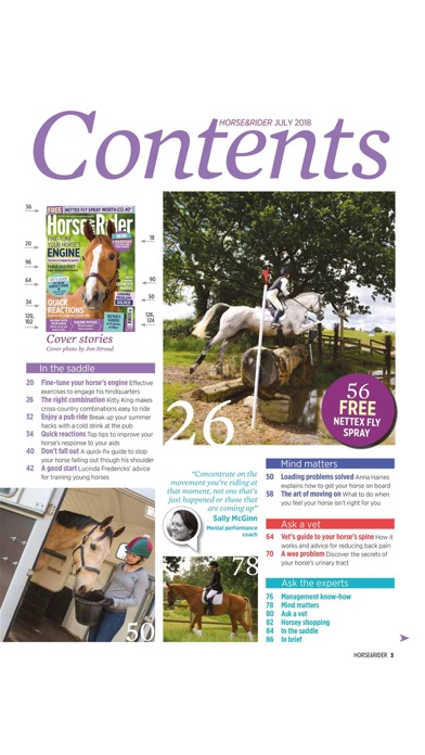 Horse And Rider Magazine review screenshots