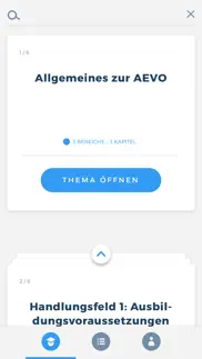 aevo coach iphone bildschirmfoto 1