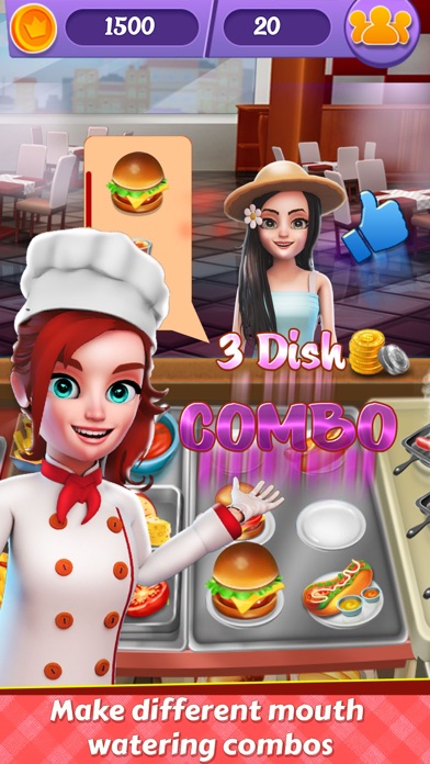 Screenshot #1 pour Kitchen Chef : Cooking Manager