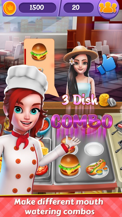 Kitchen Chef : Cooking Manager screenshot-0