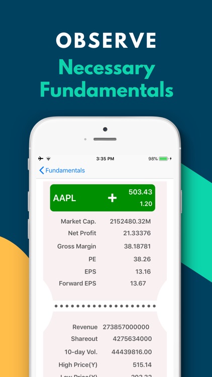 Scooping : US stock scanner screenshot-7