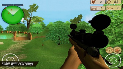 Crazy Chicken Shooting 18 screenshot 1