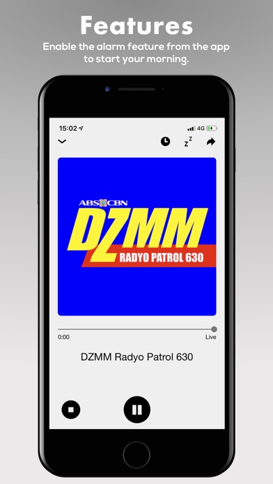 ABS-CBN Radio Screenshot
