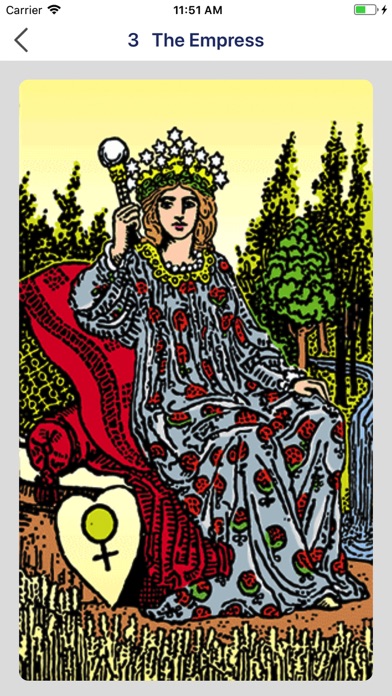 Horoscopes Tarot Card Reading Screenshot