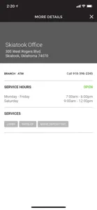 The Exchange Bank Mobile screenshot #4 for iPhone