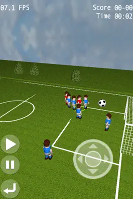 Game screenshot Toy Football Game 3D apk
