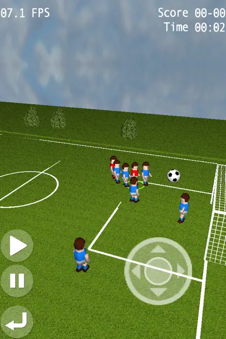Toy Football Game 3D
