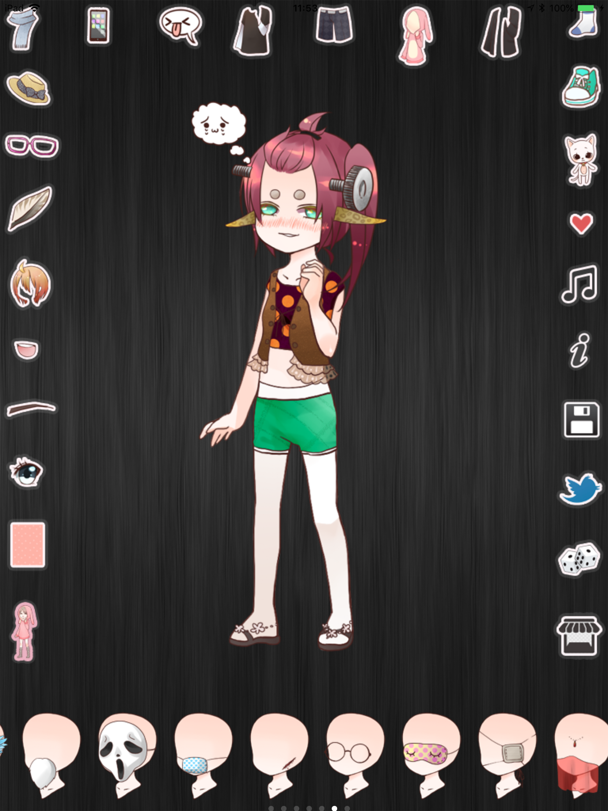 Chibi Me Dress Up screenshot 8