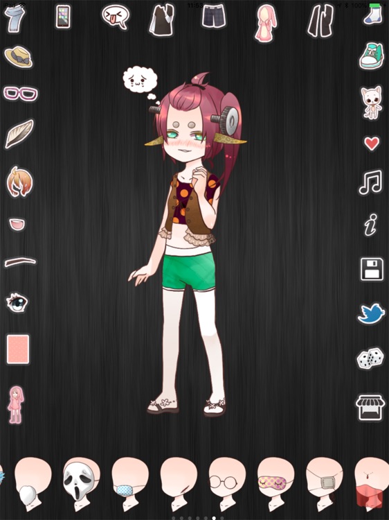 Chibi Me Dress Up screenshot-7
