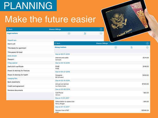 Caring iPad screenshot 4 - Medical app