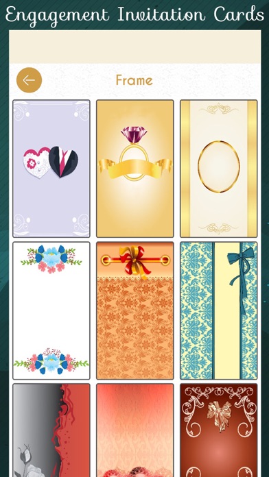 Engagement Invitation Cards HD screenshot 4