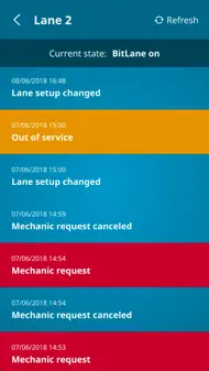 Bowling Lanes Control iphone bilder 1