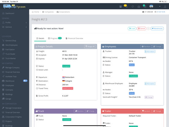 LogiTycoon - Transport Game LogiTycoon - Transport Game