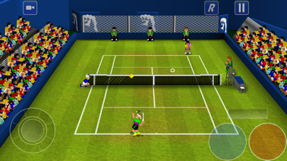 Tennis Champs Returns screenshot 1