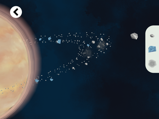 Het Zonnestelsel door Tinybop iPad app afbeelding 3