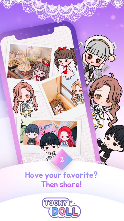 ToonyDoll screenshot-3