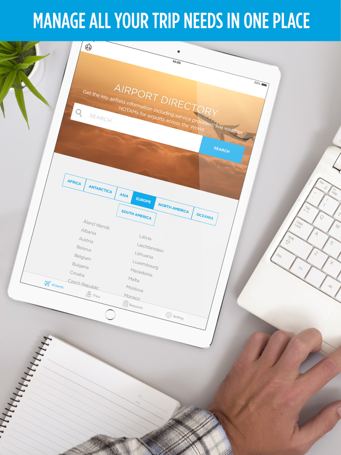 RocketRoute Marketplace