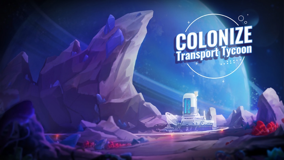 #6. Colonize: Transport Tycoon (iOS) Av: Maksim Olegovich Zakopailov