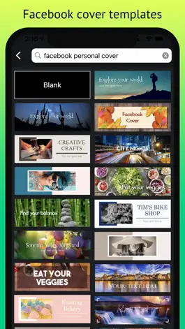 Game screenshot Cover Creator, Cover Maker, FB apk