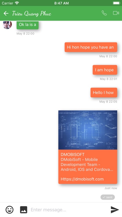 MobiSocial screenshot-9