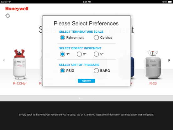 Honeywell PT Chartのおすすめ画像4