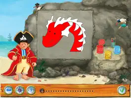 Game screenshot Capt'n Sharky Vorschule apk