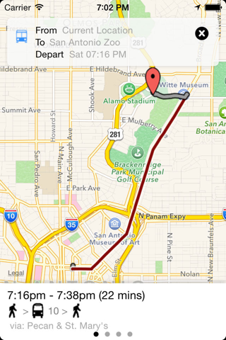 Transit Tracker - San Antonio screenshot 3