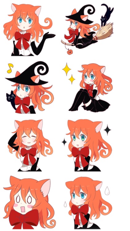 Girls Stickers App screenshot-7