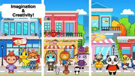 Main Street Pets Village