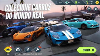 Rebel Racing Hack screenshot 3 - iOS game interface