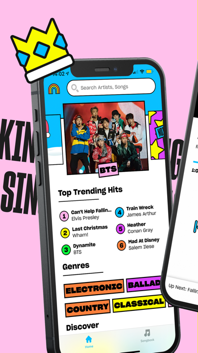 Sing King The Home Of Karaoke Descargar Apk Para Android Gratuit Ultima Version 2021