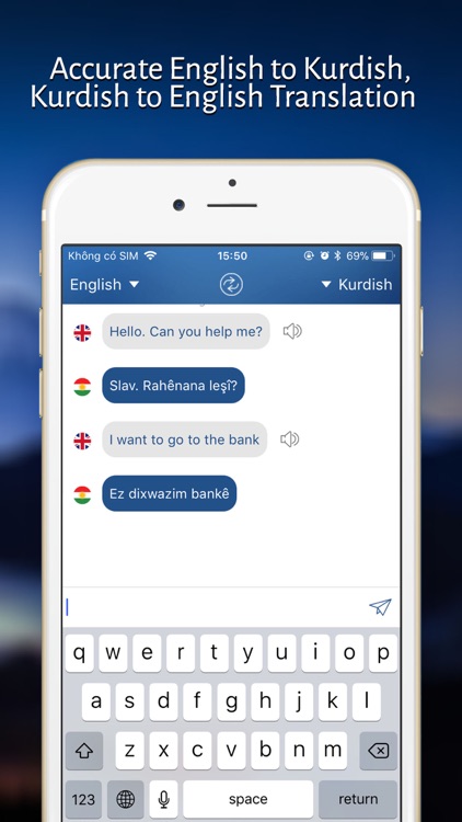 Kurdish English Dictionary +