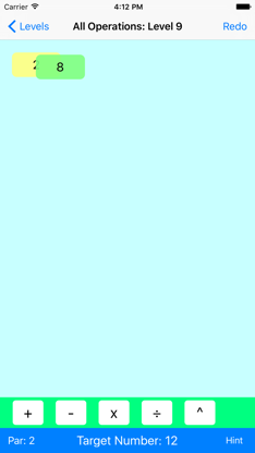 Fewer - Math Game screenshot 3