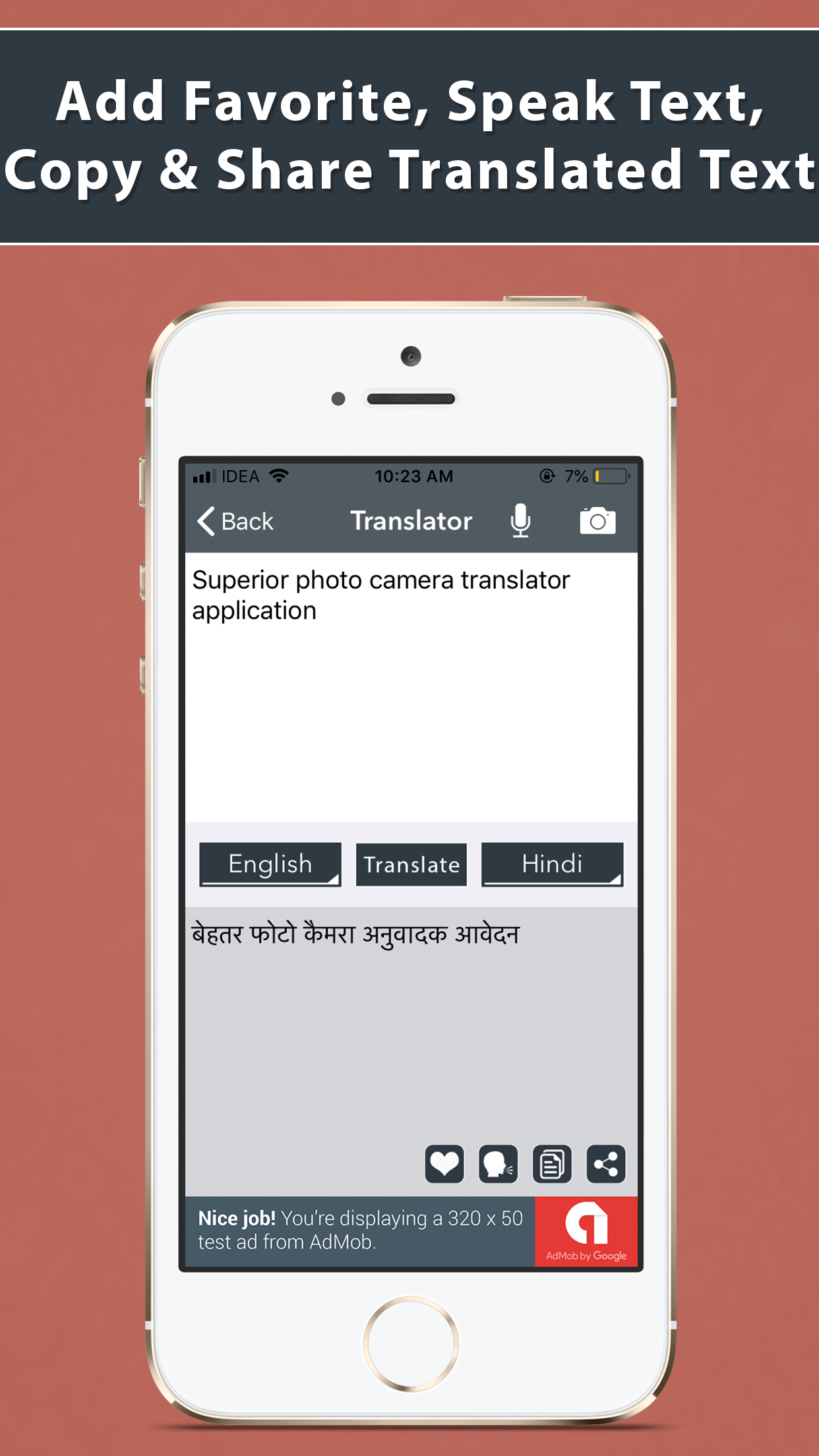 Photo, Text & Voice Translator