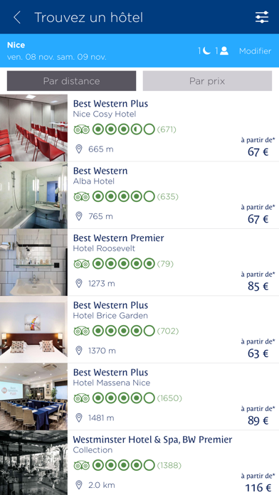 Screenshot #2 pour Best Western e-Concierge®