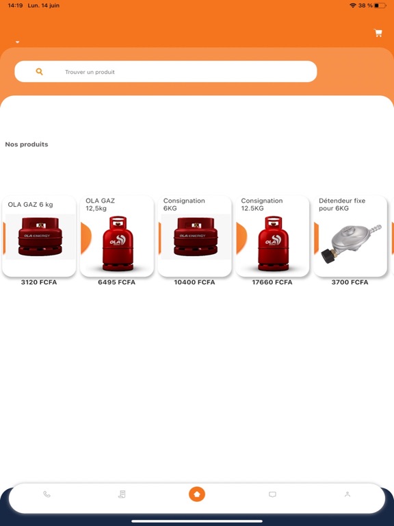 Screenshot #4 pour OLA GAZ EXPRESS