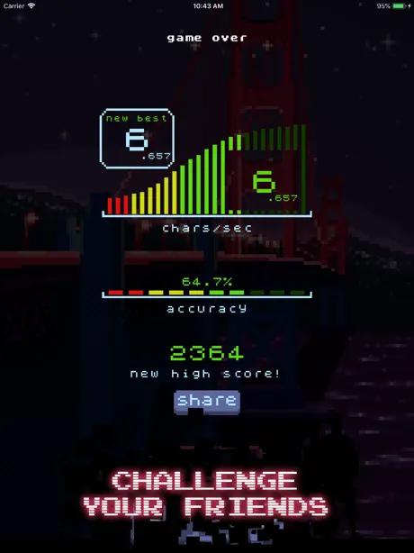Typing Rush Master