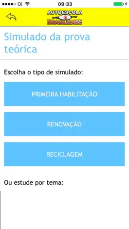 Game screenshot Autoescola Brasiliense apk