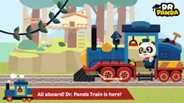 dr. panda train iphone screenshot 1