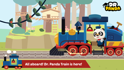 Dr. Panda Train screenshot 1