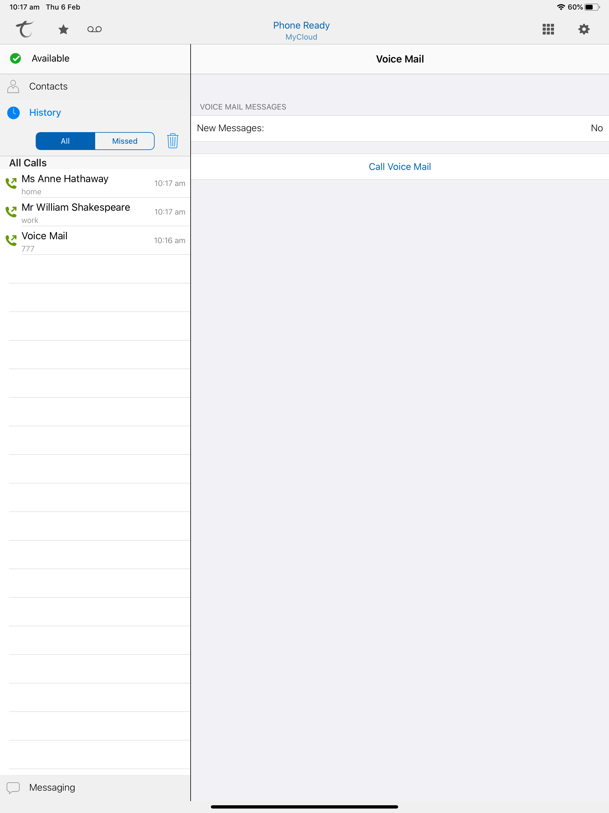 UCme Softphone screenshot 17