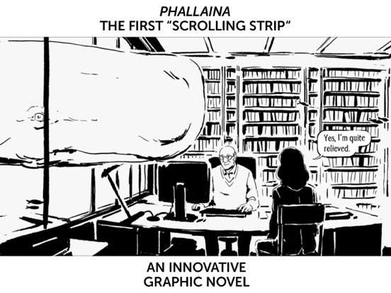 Phallaina iPad screenshot 1 - Book app