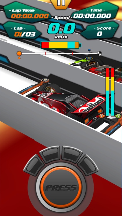 Mini 4WD Legend - Racing Sim screenshot-8