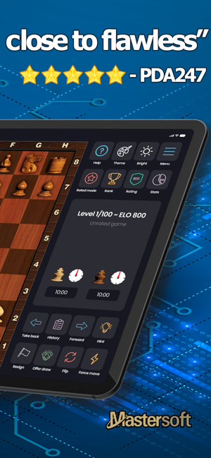 Captura de tela do Chess Pro