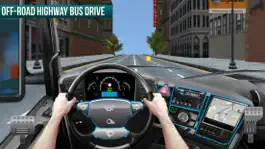 Game screenshot City Coach Bus Driving HW apk